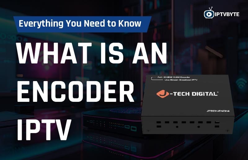 encoder iptv