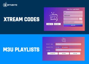 M3U vs Xtream Codes