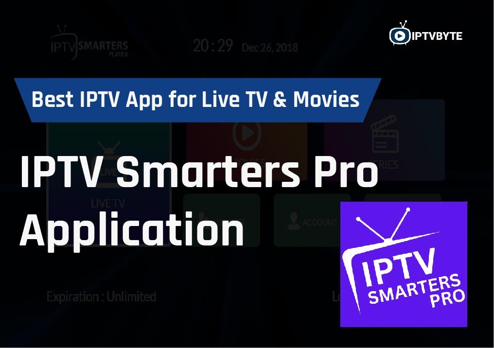 IPTV smarters pro application